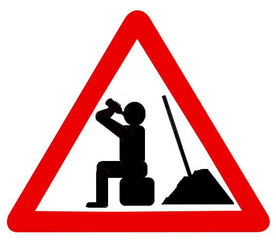men at work